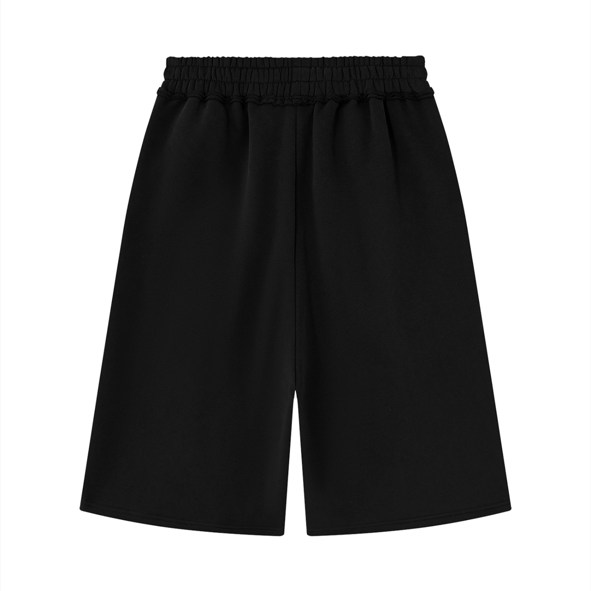 NOVUS — NOMOLOVE Collection Black Long Shorts
