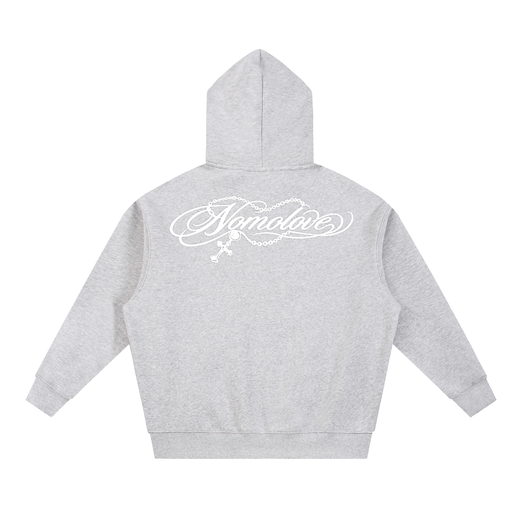 NOVUS — NOMOLOVE Collection Gray Hoodie