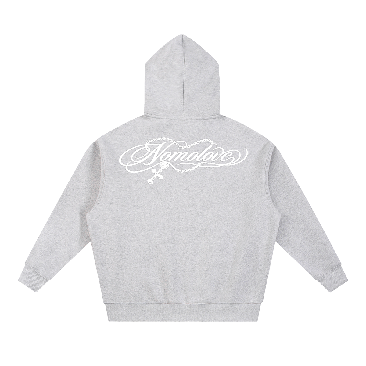 NOVUS — NOMOLOVE Collection Gray Hoodie