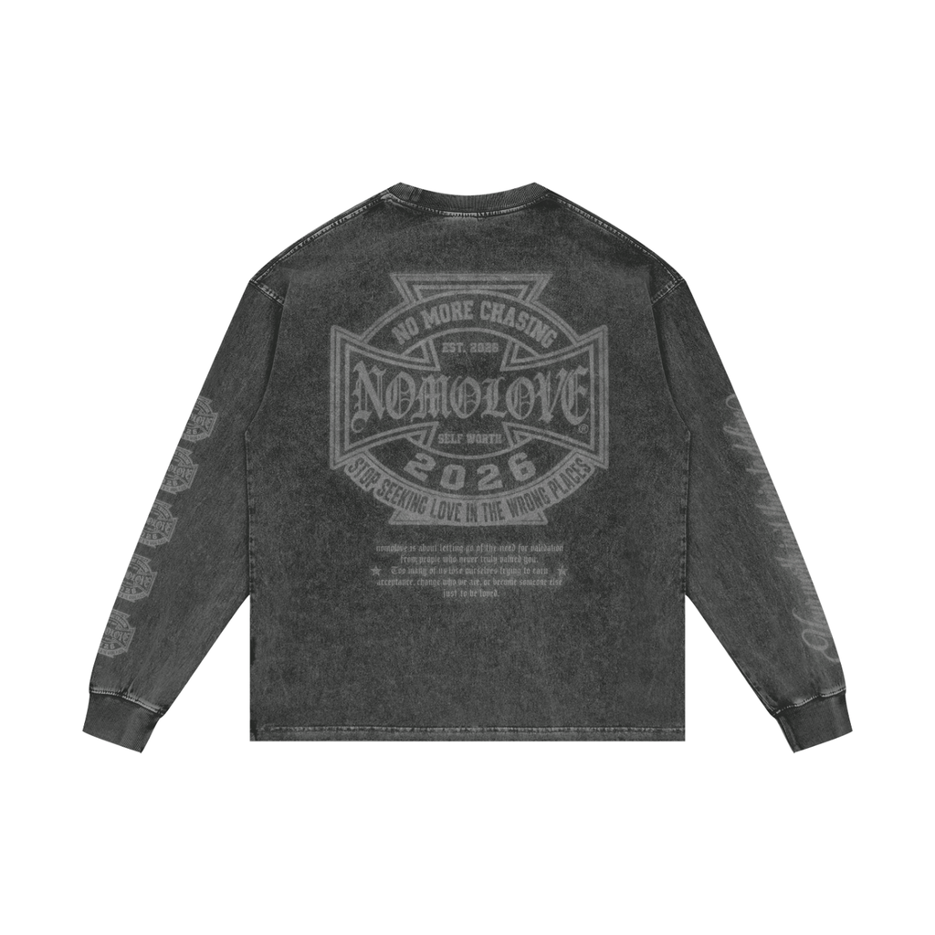 NOVUS — NOMOLOVE Collection Long Sleeve Tee