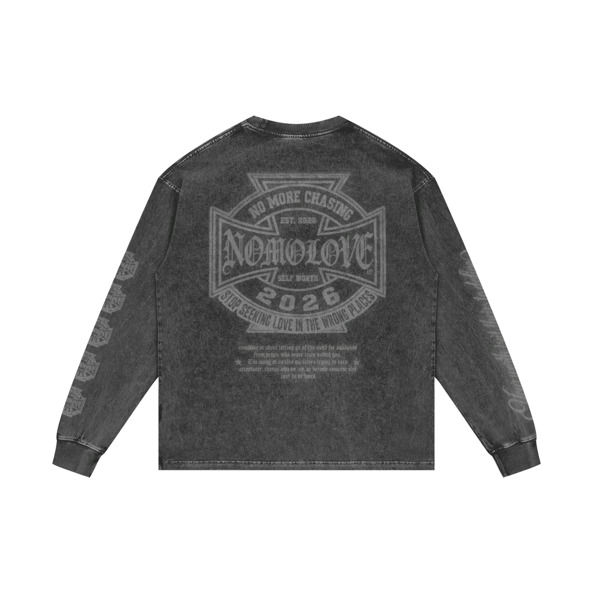 NOVUS — NOMOLOVE Collection Long Sleeve Tee