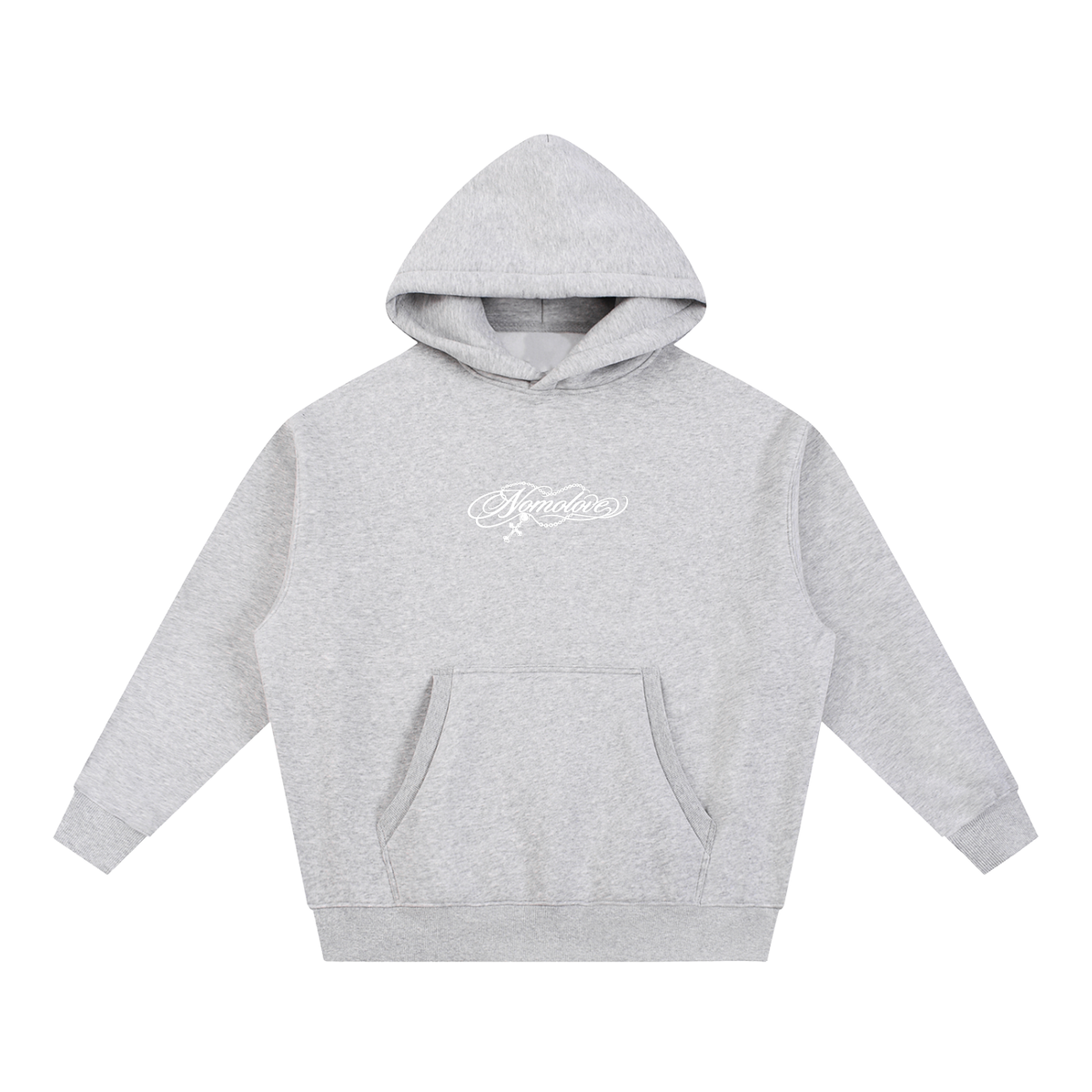 NOVUS — NOMOLOVE Collection Gray Hoodie