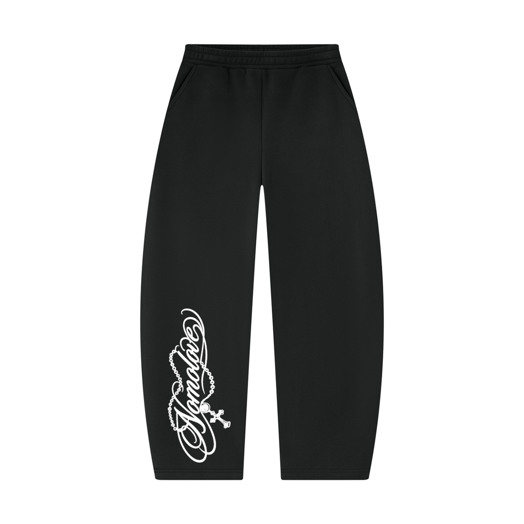 NOVUS — NOMOLOVE Collection Black Sweatpants