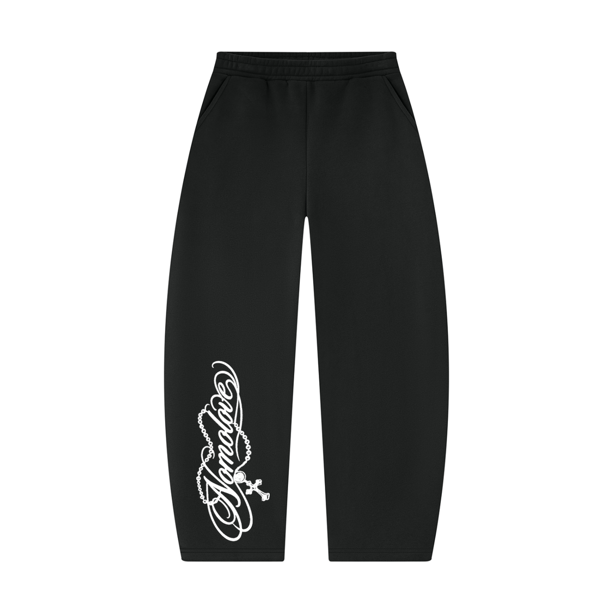 NOVUS — NOMOLOVE Collection Black Sweatpants