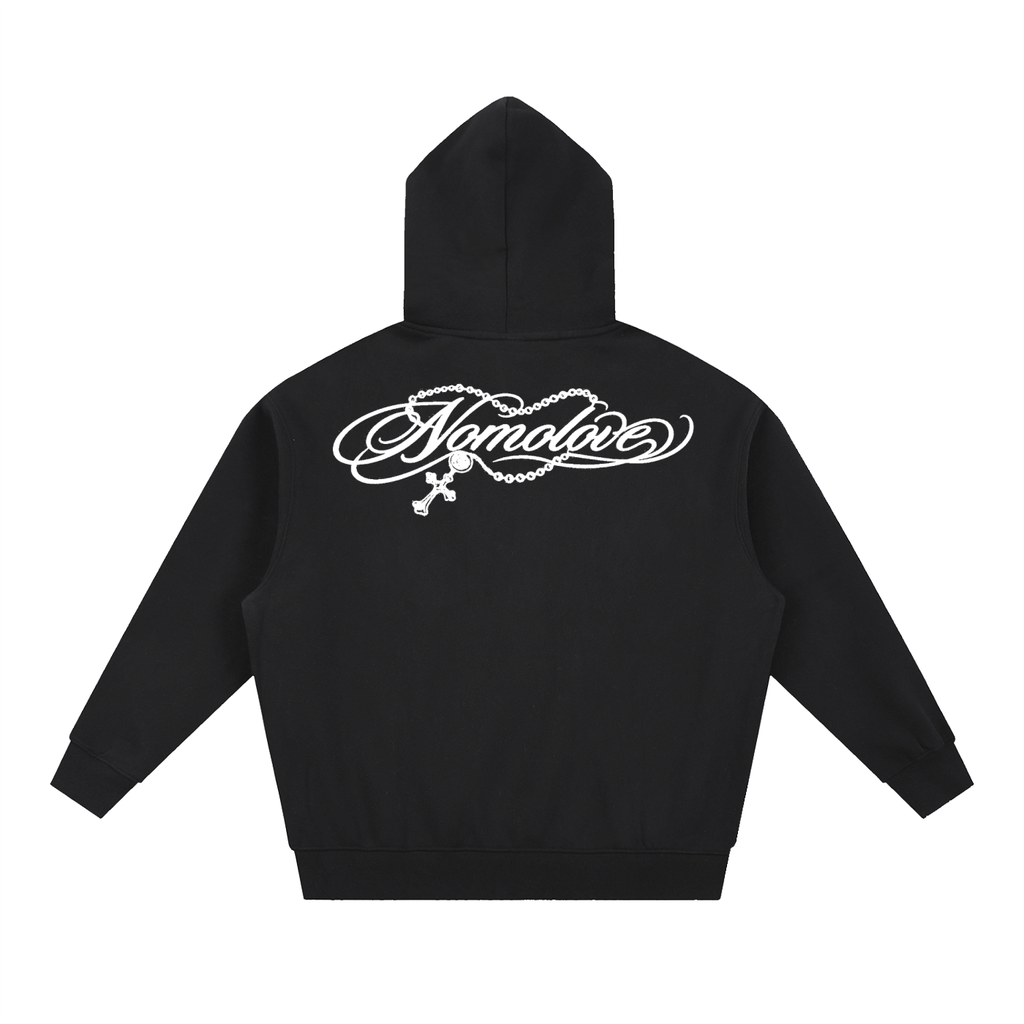 NOVUS — NOMOLOVE Collection Black Hoodie