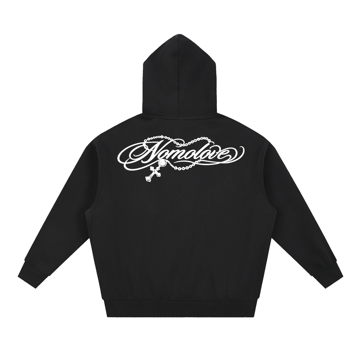 NOVUS — NOMOLOVE Collection Black Hoodie