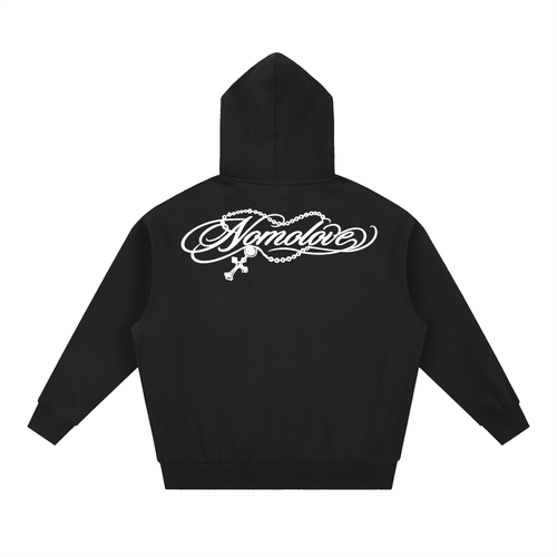 NOVUS — NOMOLOVE Collection Black Hoodie