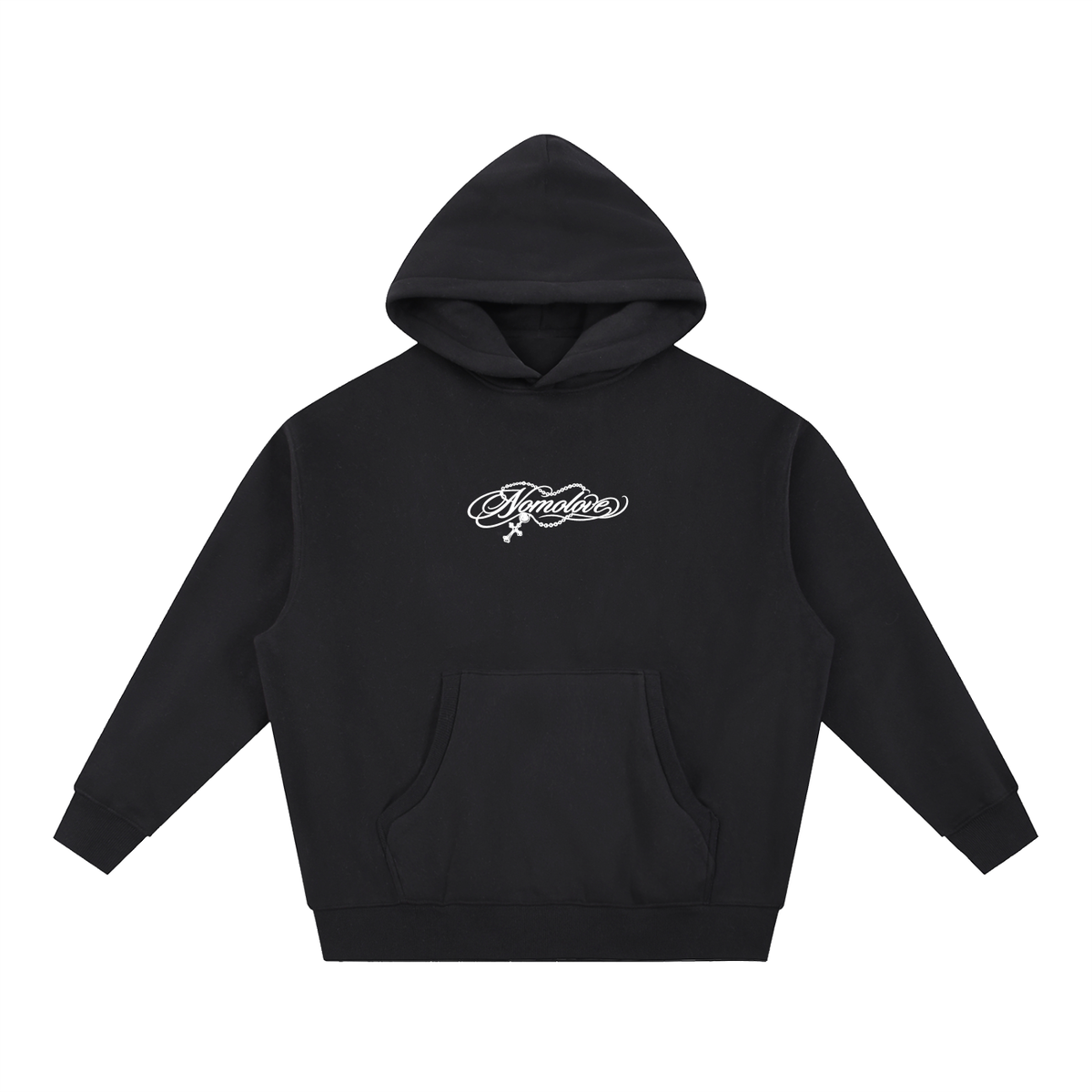 NOVUS — NOMOLOVE Collection Black Hoodie