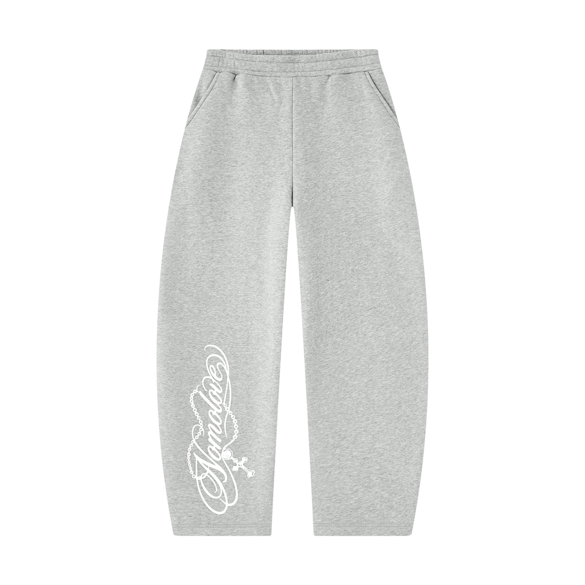 NOVUS — NOMOLOVE Collection Gray Sweatpants